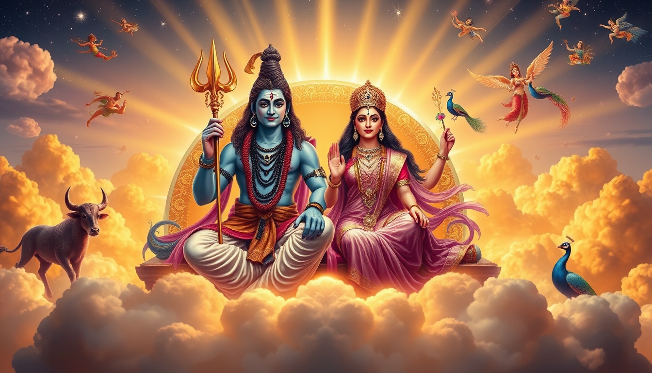 shiva-and-parvati