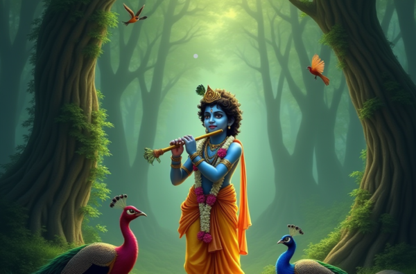 Shri Krishna Image