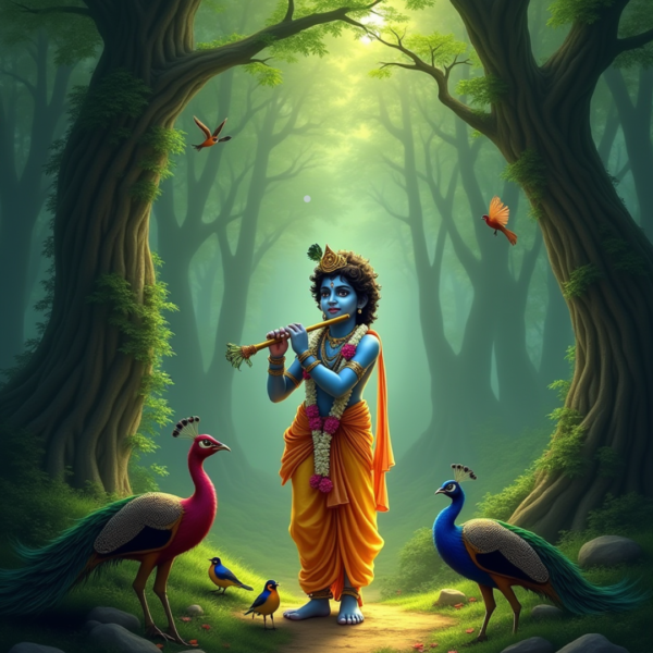 Shri Krishna Image
