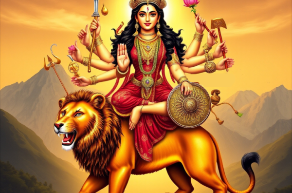 Goddess Durga Image