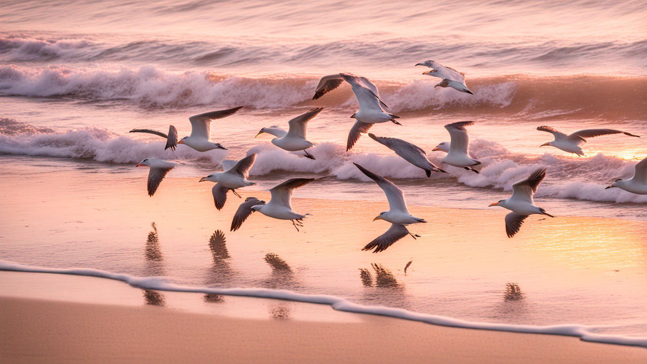 seagulls