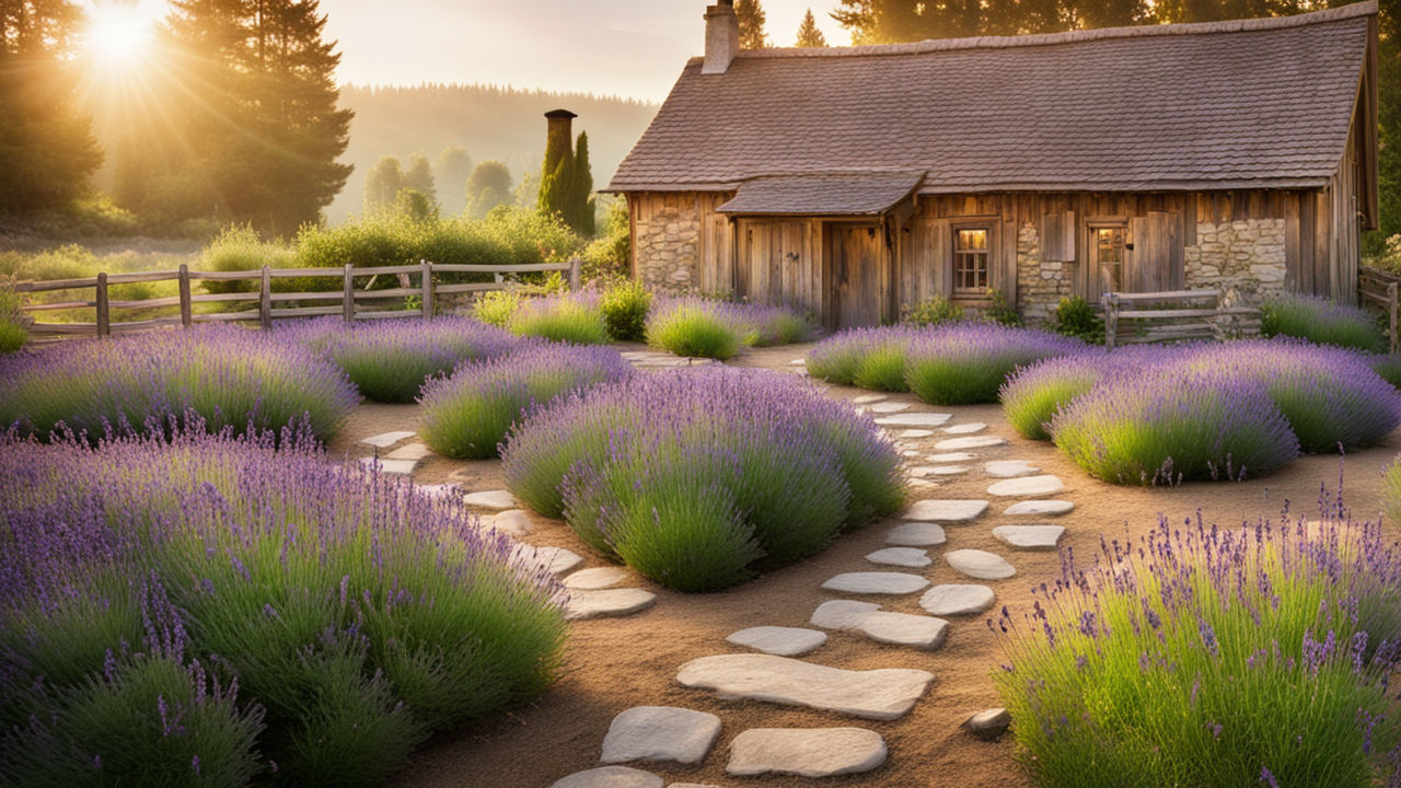 lavender-garden
