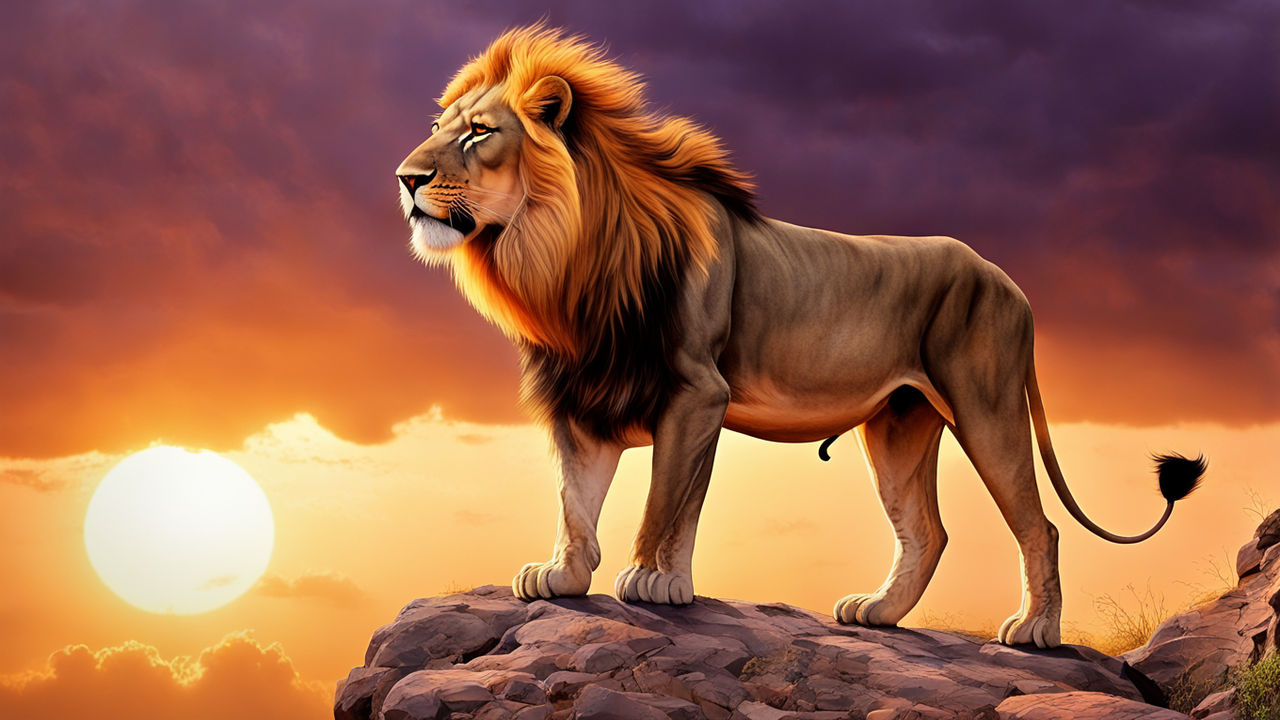 lion