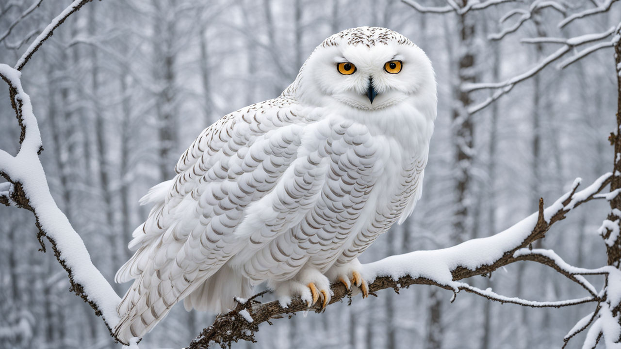 owl-in-a-snow