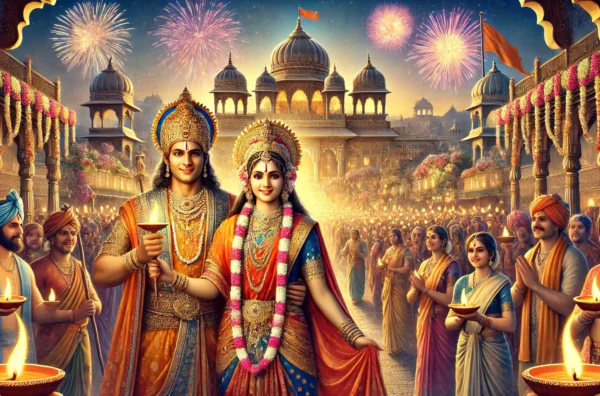 Ram Sita Image