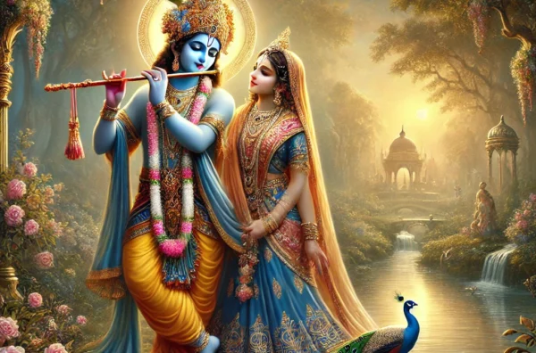 Radha Krishna Image