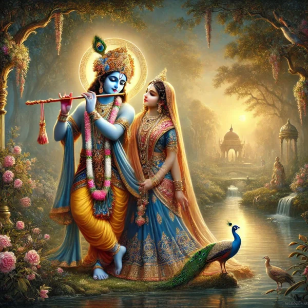 Radha Krishna Image