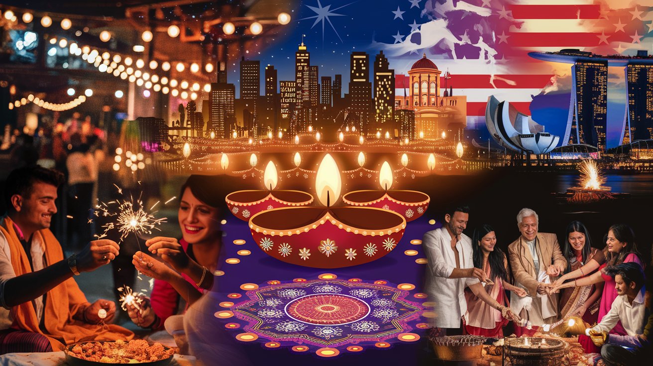 Diwali: A Global Festival of Lights and Love!