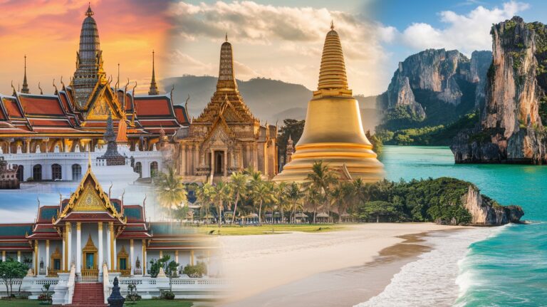 Ultimate Travel Guide to Thailand: Discover the Best of Bangkok, Chiang Mai, Phuket, and More