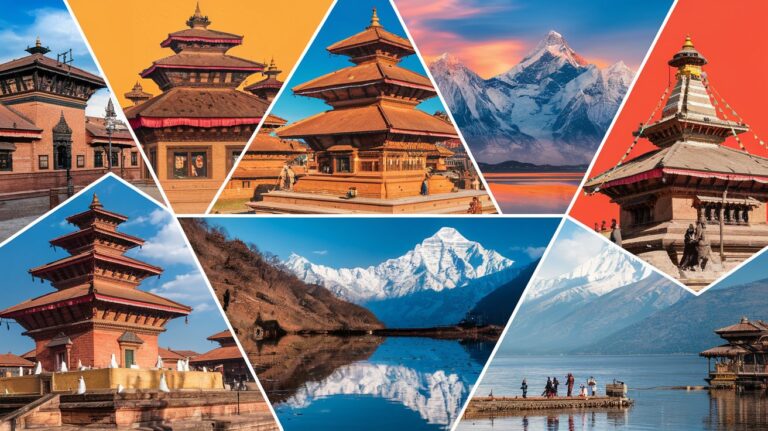 Exploring Nepal: The Ultimate Guide to Kathmandu, Pokhara, Everest Base Camp, and Chitwan