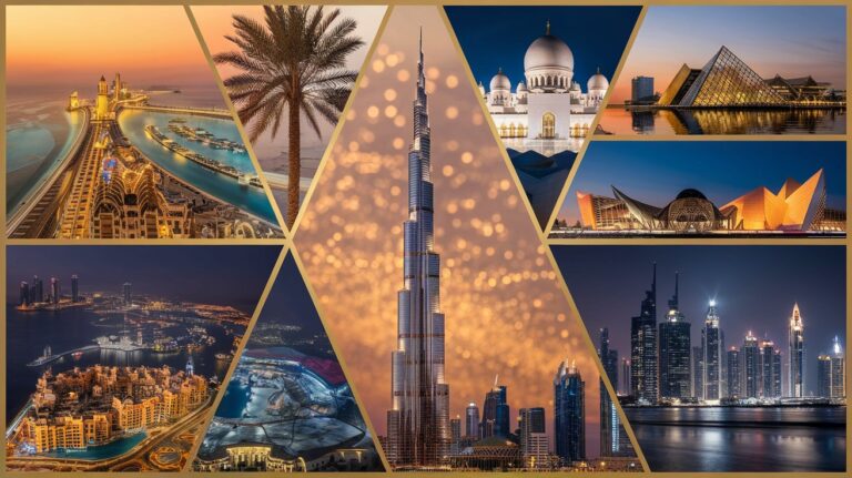 Your Ultimate UAE Travel Guide: Dubai, Abu Dhabi, and Sharjah Highlights