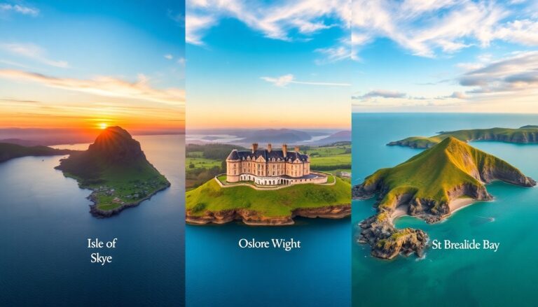 Ultimate Travel Guide to the United Kingdom: Isle of Skye, Isle of Wight, and Jersey Island